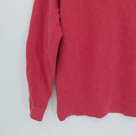 Polo Ralph Lauren Sweater Mens XXL Red 1/4 Zip Mock Neck Preppy Golf Dad - Picture 5 of 13